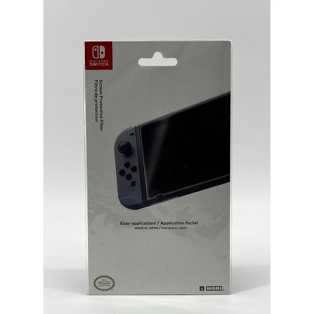 HORI Screen Protective Filter for Nintendo Switch Brand New‎ Sealed